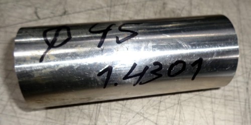 Edelstahl v2a welle - ,