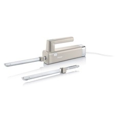 GRAEF Elektromesser EK508 elektrisches Messer mit 2 Klingen Senkrecht abstellbar