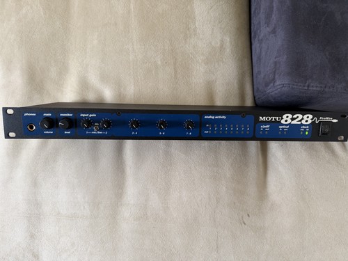 Motu 828 firewire - firewire, audio