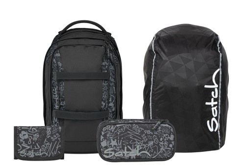Satch schulrucksack set - schulrucksack-set, pack