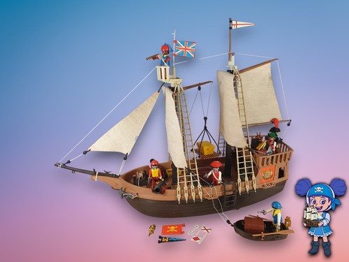 Playmobil piratenschiff - ⭐playmobil,