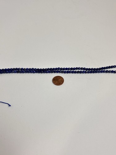 Lapislazuli strangkette aus - strangkette,