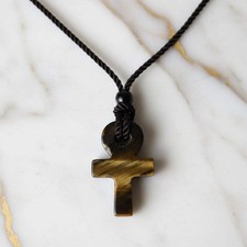 Tigerauge Halskette –