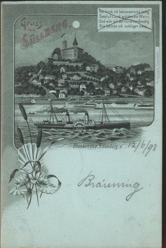 Blankenese hamburg süllberg - blankenese,