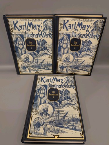 Karl may old surehand band - may,