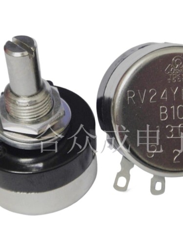 Potentiometer rv24yn20sb102 - potentiometer,