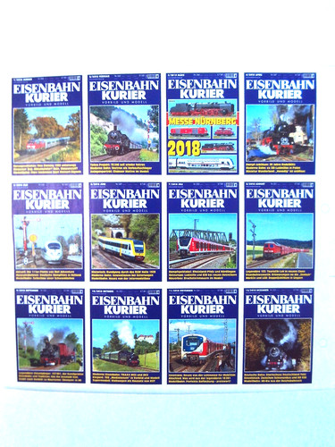 Hefte eisenbahn kurier - hefte,