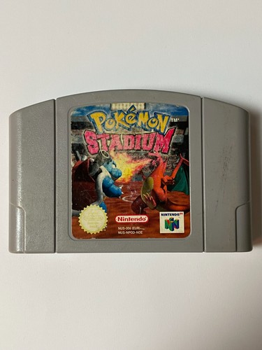 Pokemon stadium n64 - pokemon,