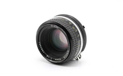 Nikon nikkor 50mm - nikon, 1:1,8