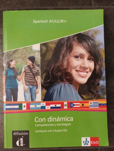 Spanisch lehrbuch - spanisch, a1/a2/b1+