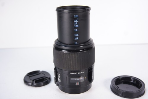 Sony 100 8 macro - mm,