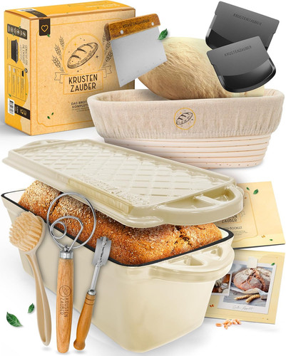Brotbackform mit deckel - brotbackform,