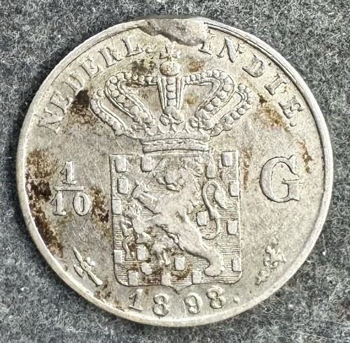Gulden 1898 - 1/10,