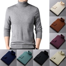 Herren Rollkragenpullover