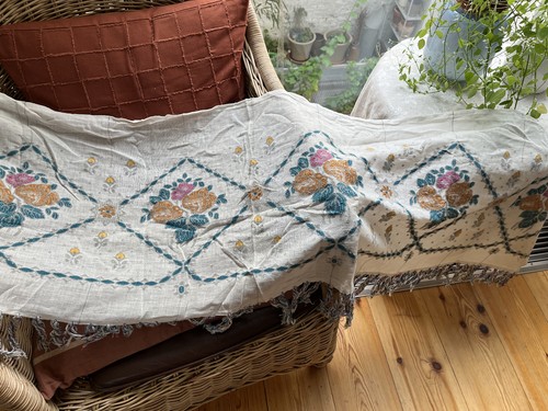 Vintage alter baumwolle - vintage,