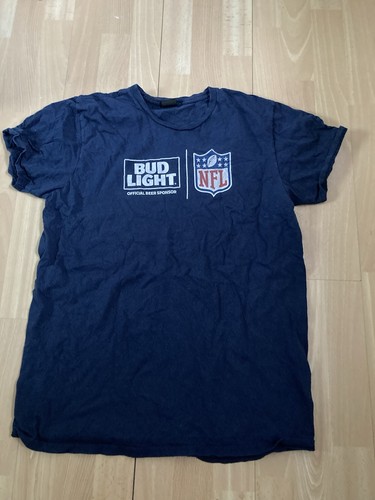 Nfl bud light shirt hanes - t-shirt,