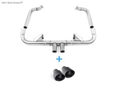 Milltek Racing-Anlage Porsche