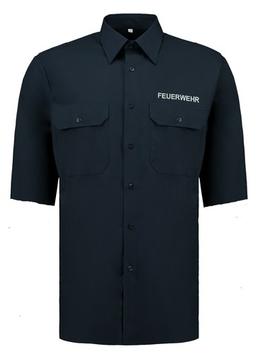 Diensthemd feuerwehrhemd - diensthemd,