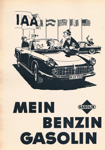 Gasolin werbeanzeige werbung - gasolin,
