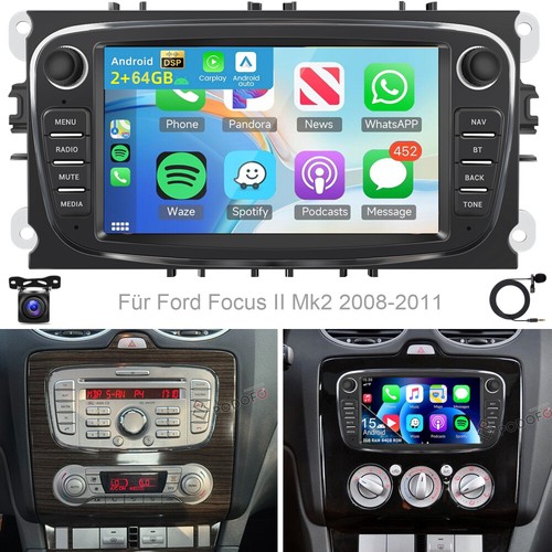 Kam autoradio für - kam+, ford