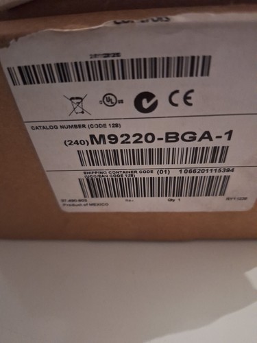 Johnson controls m9220 - johnson, m9220-bga-1