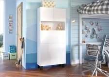 Klappbare Schreibtischregale