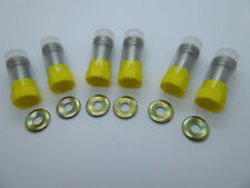 6 X MONARK DN0SD265 EINSPRITZDÜSE F. MERCEDES OM603 W124 300 D TD DIESEL NOZZLE