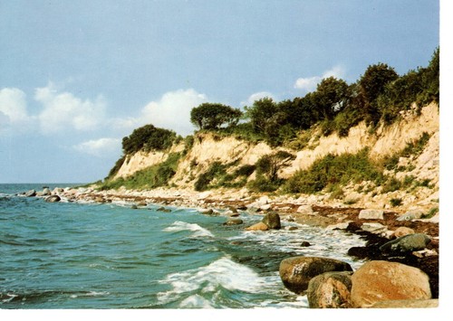 Ansichtskarte fehmarn - ansichtskarte,