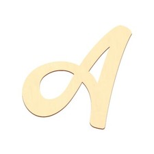 Sperrholz Buchstaben -