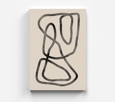 Leinwandbild Abstrakt Wandbild