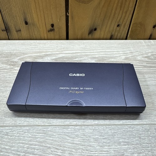 Casio digital diary 7100sy - digital,