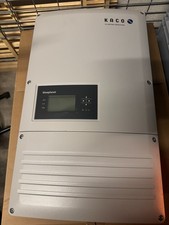 solar wechselrichter Kaco blueplanet 15.0 TL3 M2