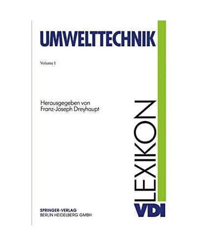 Vdi lexikon umwelttechnik - vdi-lexikon,