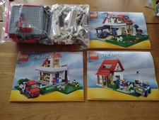 Lego® Creator - 5771 - Familienhaus / Familienvilla - mit Bauanleitung (BA)