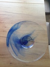 Glasschale, Obstschale, weiß