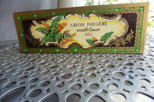 Roger gallet savon fougère - &,