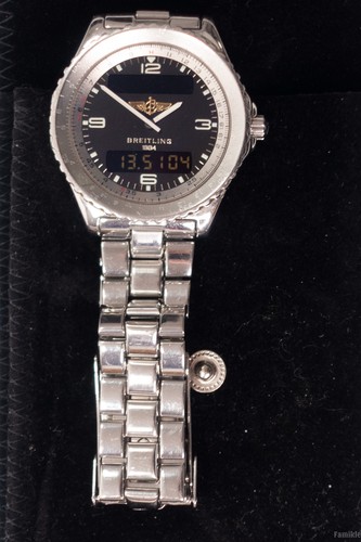 Breitling chronospace - breitling,
