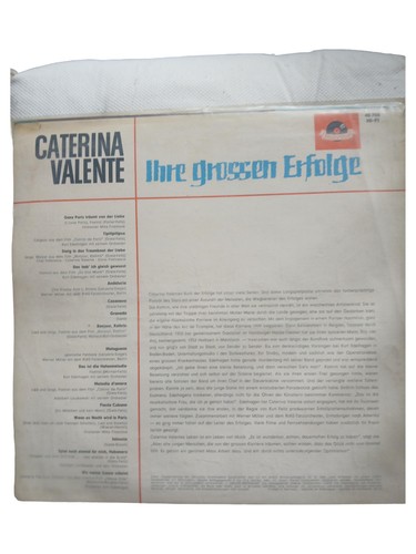Caterina valente ihre - caterina,