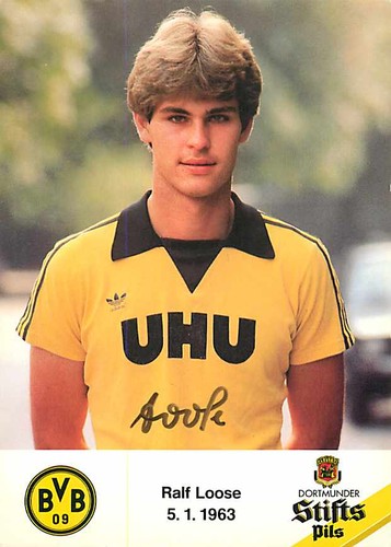 Autograph card ralf loose - card,