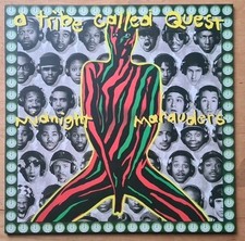 A Tribe Called Quest - Midnight Marauders LP Feat. Busta Rhymes 