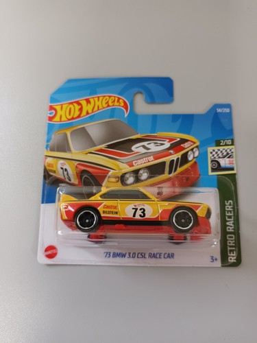 Hot wheels bmw3 csl race - bmw3.0,