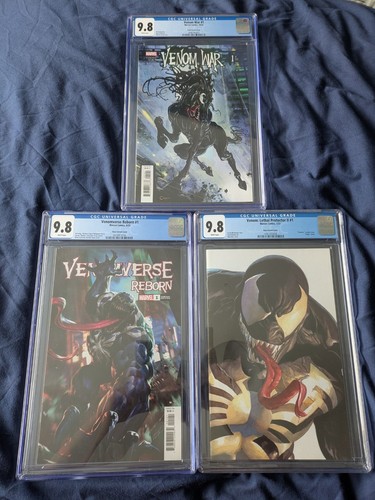 Cgc graded venom comic - cgc,