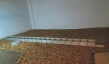 Aluleiter 10 Meter 2x18 Sprossen 2-teilig Ineinanderschiebbar Gebraucht