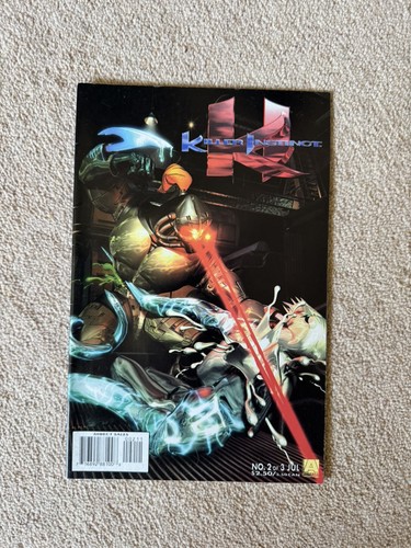 Acclaim comics killer instinct - comics,