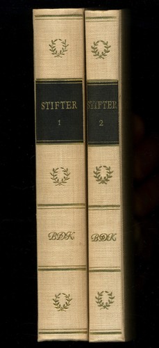 Adalbert stifter werke - adalbert, &