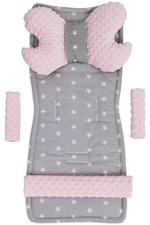 Medi Partners Sitzauflage Kinderwagen Buggy Baby Sommer Kindersitz Einlage Unive