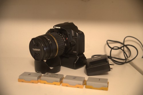 Canon eos 500d dslr camera - dslr,