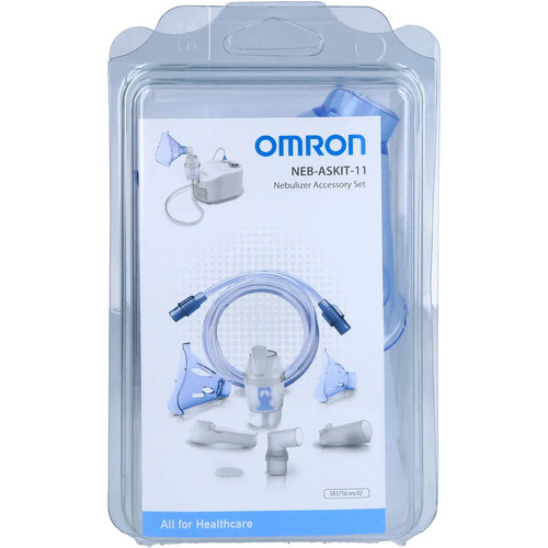 Omron compact vernebler set - omron,