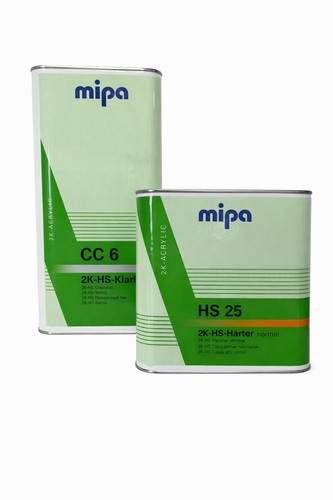 Mipa klarlack cc6 - hs,