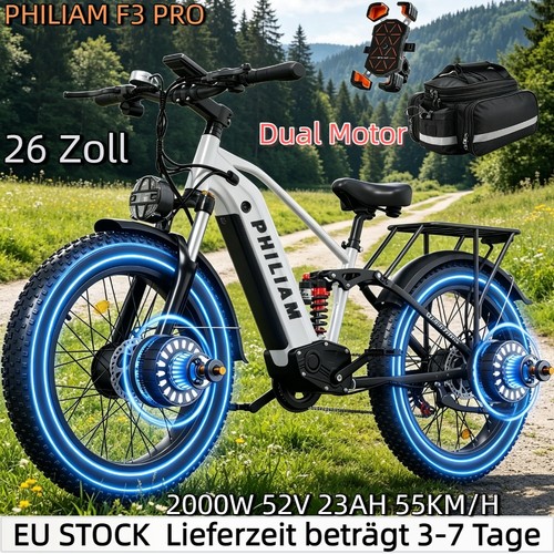 2000w dual motor 26zoll - motor,